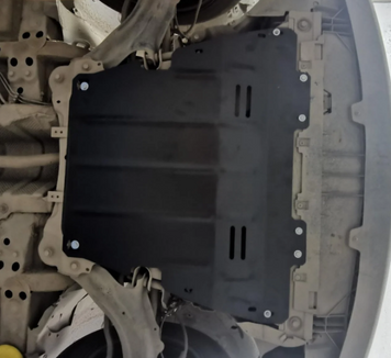 Захист двигуна Mercedes Citan (W415) (2012-2021) /V: всі/ на двигун і КПП - 2.0 мм. 101086 фото
