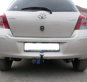 Фаркоп на TOYOTA YARIS 2006-2011 101274 фото