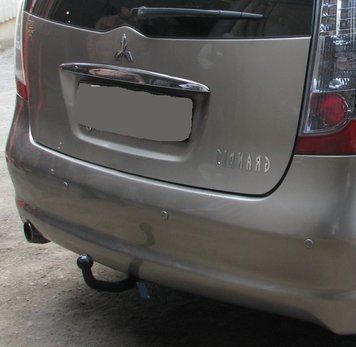 Фаркоп на MITSUBISHI GRANDIS 2004-2011 100824 фото