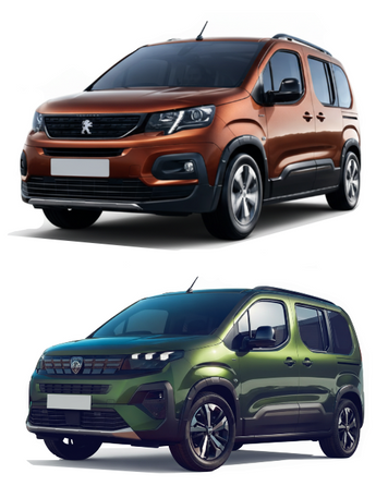 Захист на Peugeot E-Rifter (2021 р.-) III покоління (K9) вкл. з Рестайлінгом E-Rifter (2021 р.-) III покоління (K9) вкл. з Рестайлінгом фото