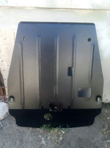 Захист двигуна Honda Civic VIII (2006-2011) Седан /V: 2.0L/ на радіатор, двигун, КПП - 2.0 мм. 100554 фото
