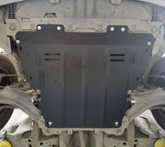 Захист двигуна Mercedes Citan (W415) (2012-2021) /V: всі/ на двигун і КПП - 2.0 мм. 101086 фото