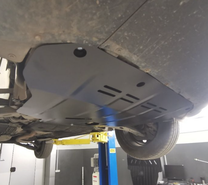 Захист двигуна Ford Kuga II (2013-2019) /V: всі/ на радіатор, двигун, КПП - 2.0 мм. 100479 фото