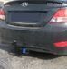 Фаркоп на HYUNDAI ACCENT 2011-2020 Ф-А-100474 фото 1