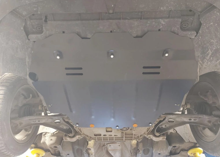 Захист двигуна Seat Alhambra II (2010-2020) webasto /V: всі/ на двигун і КПП - 2.0 мм. 101547 фото