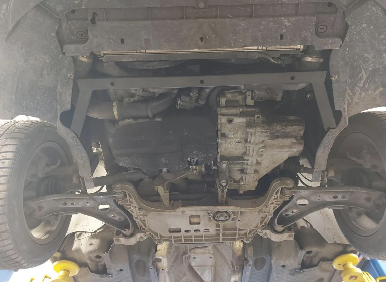 Захист двигуна Seat Alhambra II (2010-2020) webasto /V: всі/ на двигун і КПП - 2.0 мм. 101547 фото