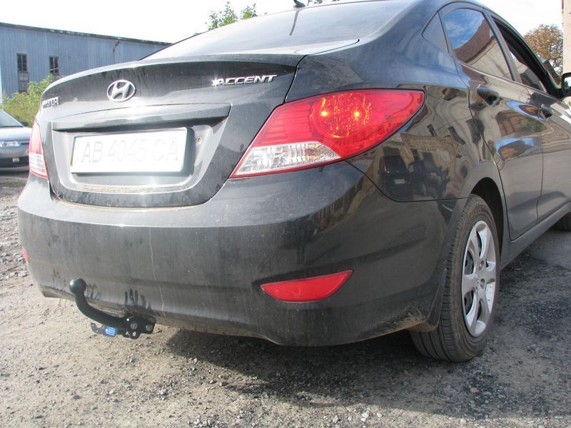 Фаркоп на HYUNDAI ACCENT 2011-2020 Ф-А-100474 фото