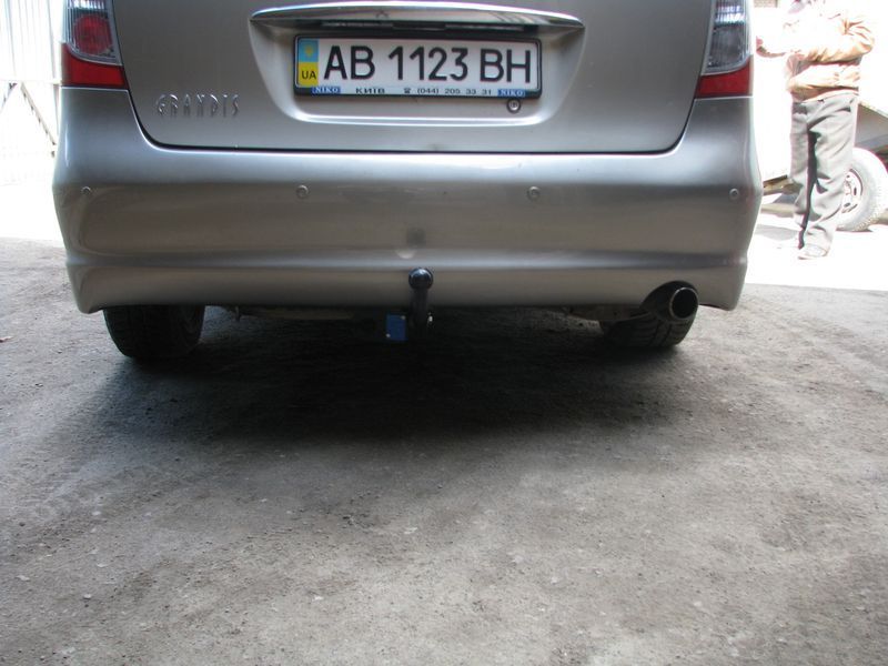 Фаркоп на MITSUBISHI GRANDIS 2004-2011 100824 фото