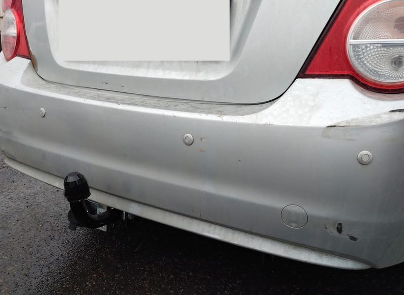 Фаркоп на CHEVROLET AVEO 2011-2015 100224 фото