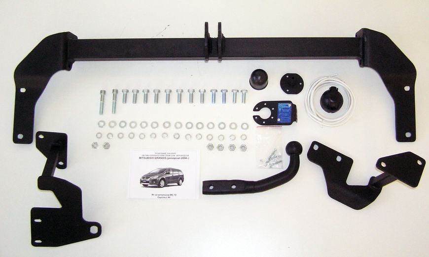 Фаркоп на MITSUBISHI GRANDIS 2004-2011 100824 фото
