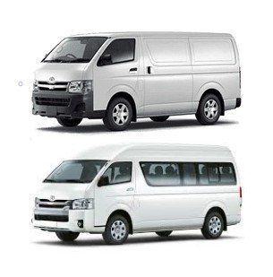 Захист на Toyota HiAce (2004-2019 р.) V покоління (H200) вкл. з Рестайлінгом HiAce (2004-2019 р.) V покоління (H200) вкл. з Рестайлінгом фото
