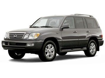 Захист на Lexus LX 470 (1998-2007 р.) II покоління (J100) LX 470 (1998-2007 р.) II покоління (J100) фото