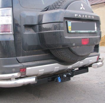 Фаркоп на MITSUBISHI PAJERO WAGON 2007-2021 100825 фото