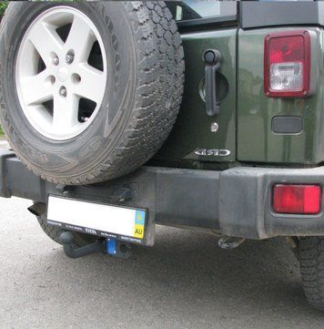Фаркоп на JEEP GRAND WRANGLER 2007-2018 100575 фото