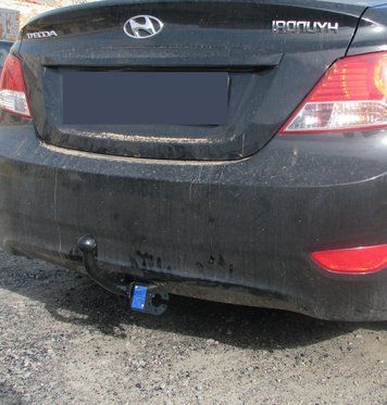 Фаркоп на HYUNDAI ACCENT 2011-2020 100475 фото
