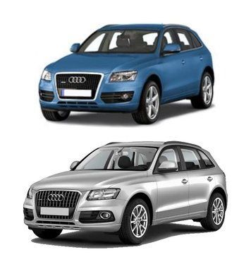 Захист на Audi Q5 (2008-2016 р.) I покоління (8R) вкл. з Рестайлінгом Q5 (2008-2016 р.) I покоління (8R) вкл. з Рестайлінгом фото