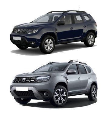 Захист на Dacia Duster (2017-2024 р.) II покоління (HM) вкл. з Рестайлінгом Dacia Duster (2017-2024 р.) II покоління (HM) вкл. з Рестайлінгом фото