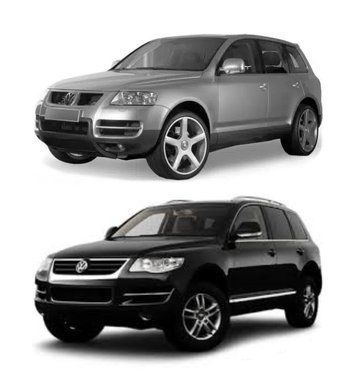 Захист на Volkswagen Touareg (2002-2010 р.) I покоління (7L) вкл. з Рестайлінгом Touareg (2002-2010 р.) I покоління (7L) вкл. з Рестайлінгом фото