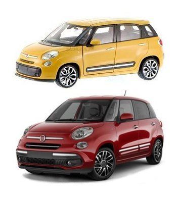 Захист на Fiat 500L (2013 р.-) I покоління вкл. з Рестайлінгом 500L (2013 р.-) I покоління вкл. з Рестайлінгом фото