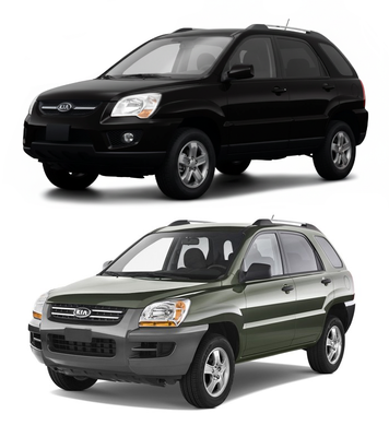 Захист на Kia Sportage (2004-2010 р.) II покоління (JE\KM) вкл. з Рестайлінгом Sportage (2004-2010 р.) II покоління (JE\KM) вкл. з Рестайлінгом фото