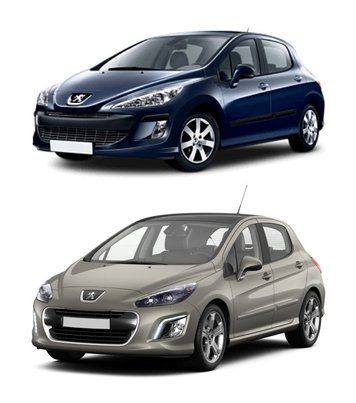 Захист на Peugeot 308 (2007-2013 р.) I покоління (T7) вкл. з Рестайлінгом 308 (2007-2013 р.) I покоління (Т7) вкл. з Рестайлінгом фото
