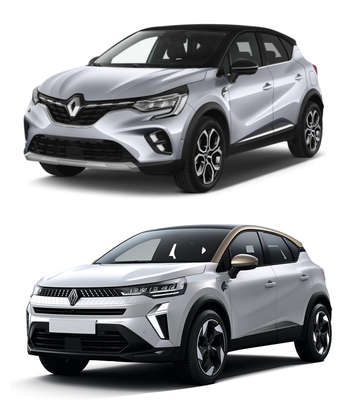 Захист на Renault Captur (2019 р.-) II покоління (JB/JE) вкл. з Рестайлінгом Captur (2019 р.-) II покоління (JB/JE) вкл. з Рестайлінгом фото
