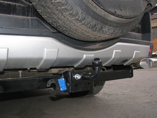 Фаркоп на MITSUBISHI PAJERO WAGON 2007-2021 100825 фото