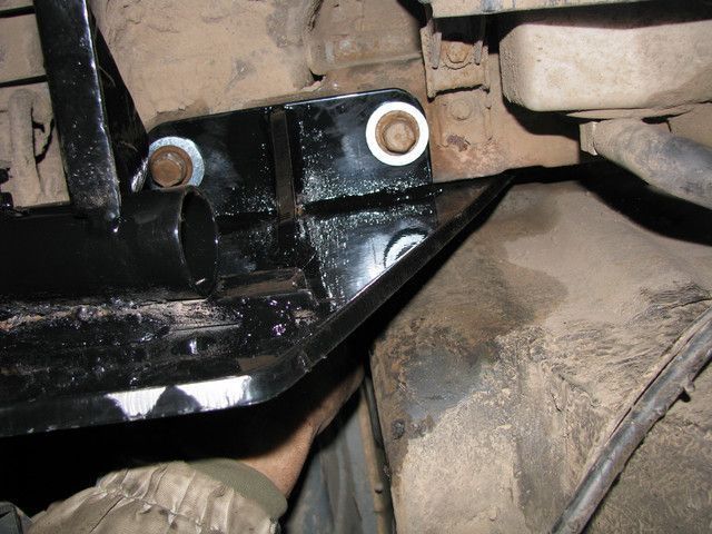 Фаркоп на MITSUBISHI PAJERO WAGON 2007-2021 100825 фото
