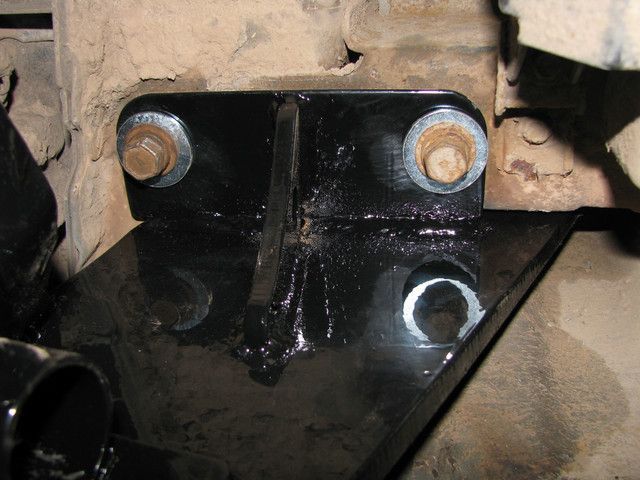Фаркоп на MITSUBISHI PAJERO WAGON 2007-2021 100825 фото