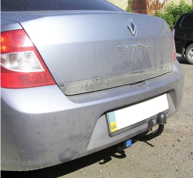 Фаркоп на RENAULT CLIO 2005-2012 101075 фото