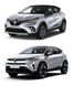 Захист на Renault Captur (2019 р.-) II покоління (JB/JE) вкл. з Рестайлінгом Captur (2019 р.-) II покоління (JB/JE) вкл. з Рестайлінгом фото 1