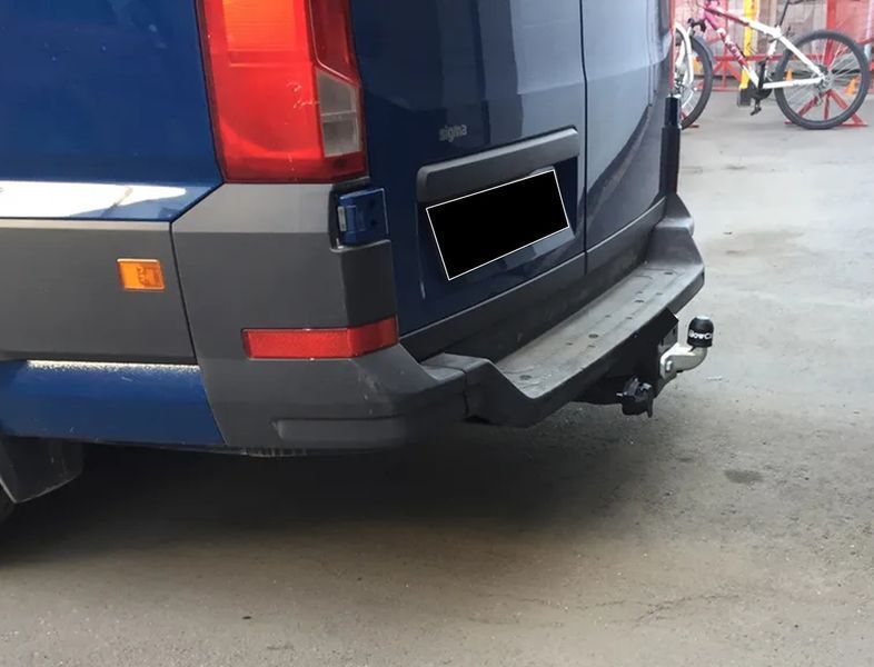 Фаркоп на VOLKSWAGEN CRAFTER 2017-- 101375 фото