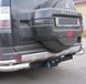 Фаркоп на MITSUBISHI PAJERO WAGON 2007-2021 100825 фото 1