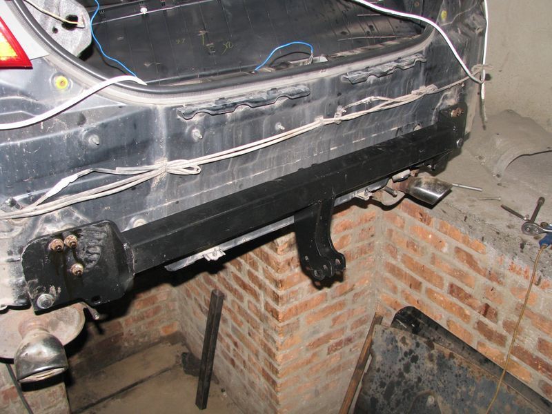 Фаркоп на TOYOTA CAMRY 2006-2011 101275 фото