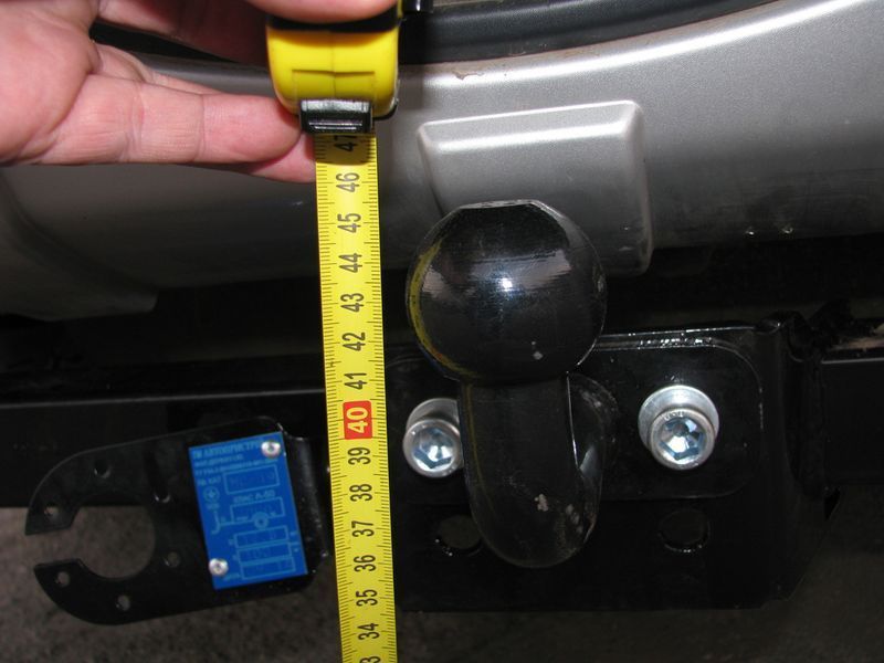 Фаркоп на MITSUBISHI PAJERO WAGON 2007-2021 100825 фото