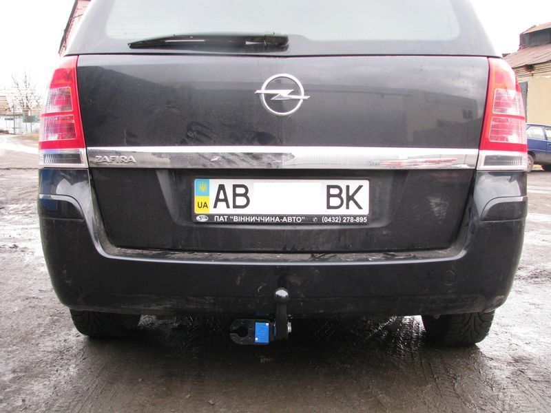 Фаркоп на OPEL ZAFIRA 2005-2014 100975 фото
