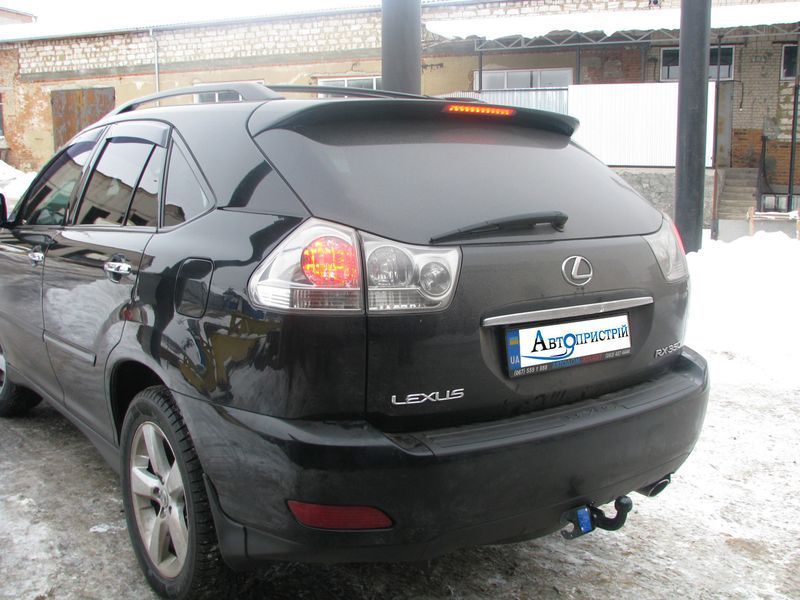 Фаркоп на LEXUS RX 2005-2009 100675 фото