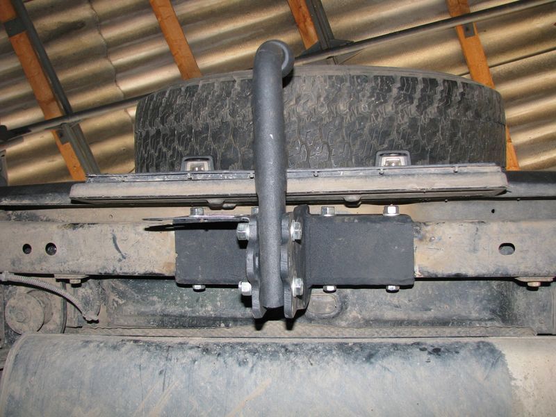 Фаркоп на JEEP GRAND WRANGLER 2007-2018 100575 фото