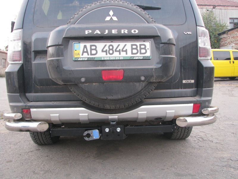 Фаркоп на MITSUBISHI PAJERO WAGON 2007-2021 100825 фото
