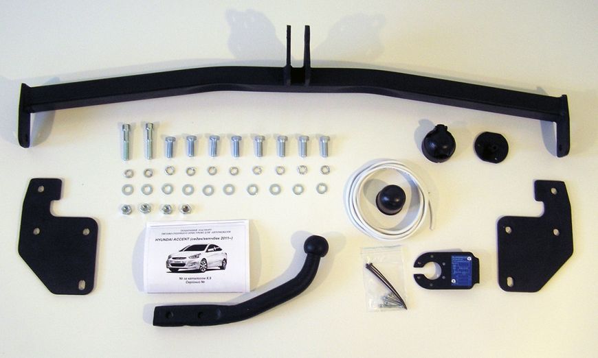 Фаркоп на HYUNDAI ACCENT 2011-2020 100475 фото