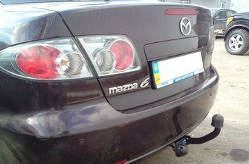Фаркоп на MAZDA 6 2003-2008 Ф-А-100699 фото