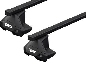 Багажник на гладкий дах Thule Squarebar Evo для BMW X4 (mkI) 2015-2018 (TH 7124-7105-5142) TH 7124-7105-5142 фото