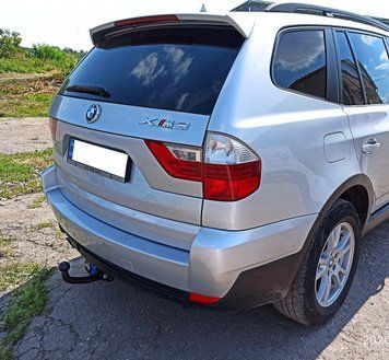 Фаркоп на BMW X3 2006-2010 100149 фото