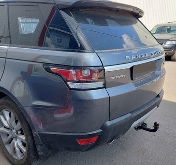 Фаркоп на LAND ROVER RANGE ROVER 2013-2022 100649 фото
