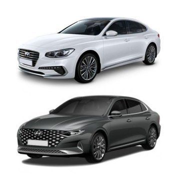 Захист на Hyundai Azera (2016-2023 р.) VI покоління (IG) вкл. з Рестайлінгом Azera (2016-2023 р.) VI покоління (IG) вкл. з Рестайлінгом фото