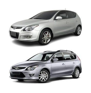 Захист на Hyundai I30 (2007-2012 р.) I покоління (FD) вкл. з Рестайлінгом I30 (2007-2012 р.) I покоління (FD) вкл. з Рестайлінгом фото