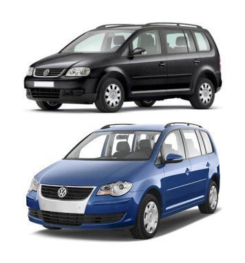 Захист на Volkswagen Touran (2003-2010 р.) I покоління (1T1\1T2) вкл. з Рестайлінгом Touran (2003-2010 р.) I покоління (1T1\1T2) вкл. з Рестайлінгом фото