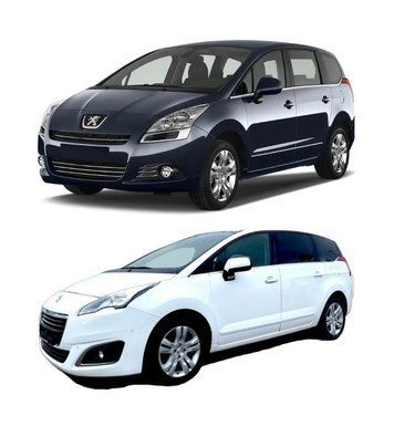 Захист на Peugeot 5008 (2009-2016 р.) I покоління (Т87) вкл. з Рестайлінгом 5008 (2009-2016 р.) I покоління (Т87) вкл. з Рестайлінгом фото