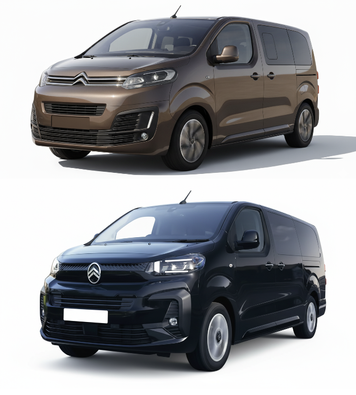 Захист на Citroen E-SpaceTourer (2020 р.-) III покоління (К0) вкл. з Рестайлінгом E-SpaceTourer (2020 р.-) III покоління (К0) вкл. з Рестайлінгом фото