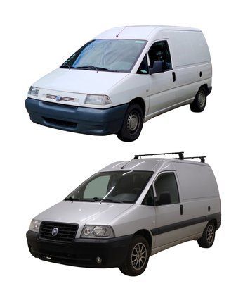 Захист на Fiat Scudo (1995-2007 р.) I покоління (U6U) вкл. з Рестайлінгом Scudo (1995-2007 р.) I покоління (U6U) вкл. з Рестайлінгом фото
